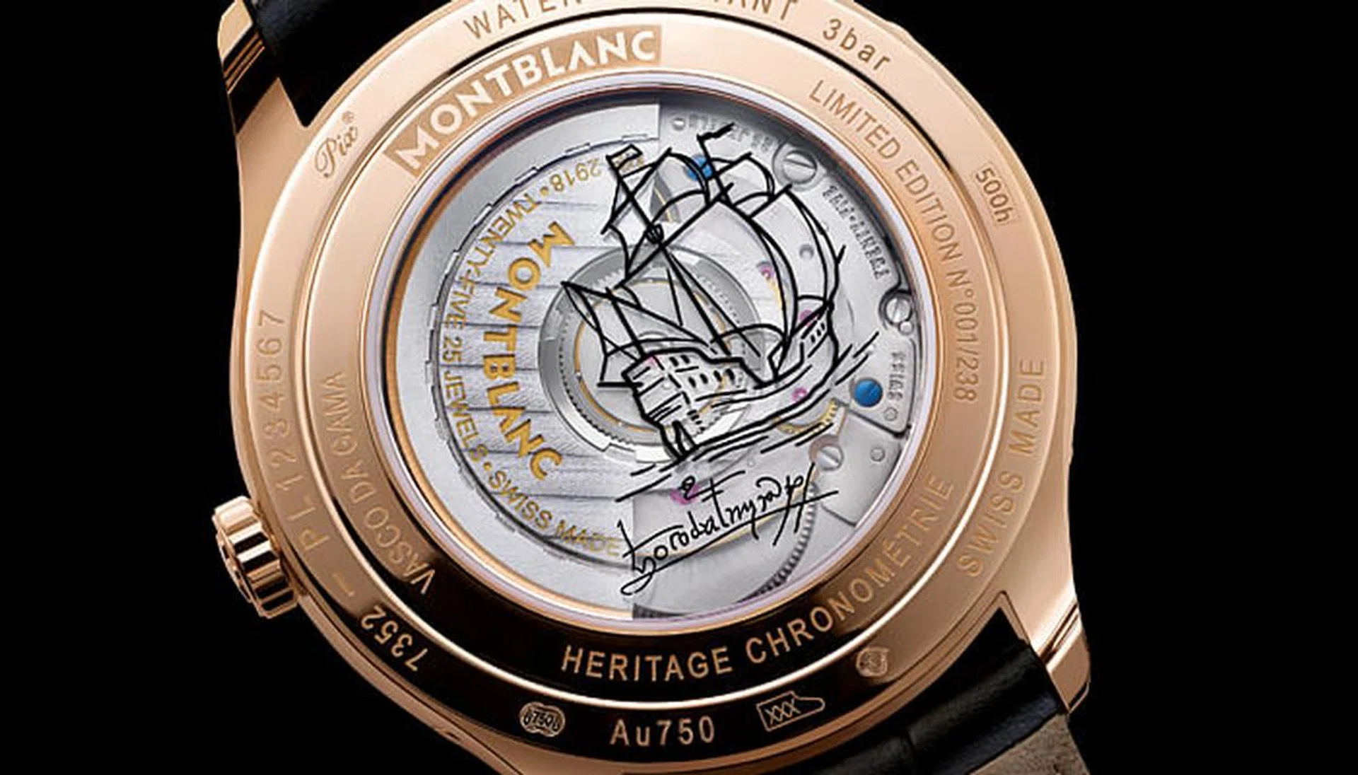 Montblanc Heritage Chronométrie