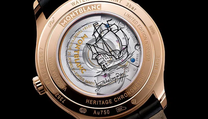 Montblanc Heritage Chronométrie