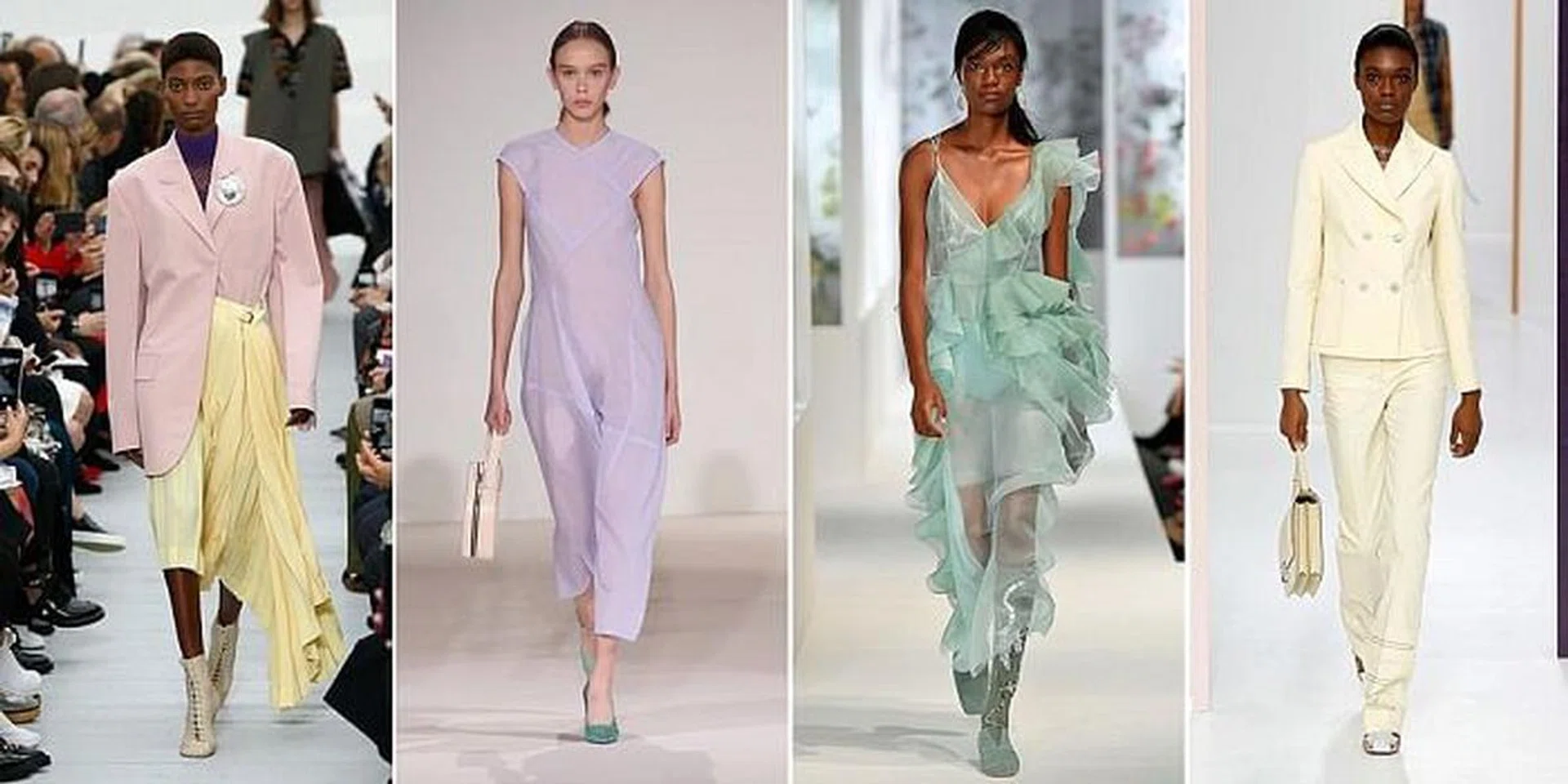 Pastel Ice-cream Fashion Trend Spring