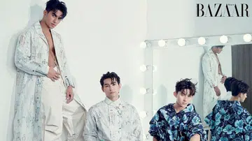 BAZAAR Man Nov22 David Matther, Raynold Tan, And David Eung Hao