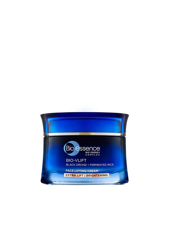 Bio-Essence's star product is revamped and made better with the addition of black orchid which deeply plumps while defining facial contours. Fermented rice is also added to the formula to help clarify and brighten the overall complexion. 