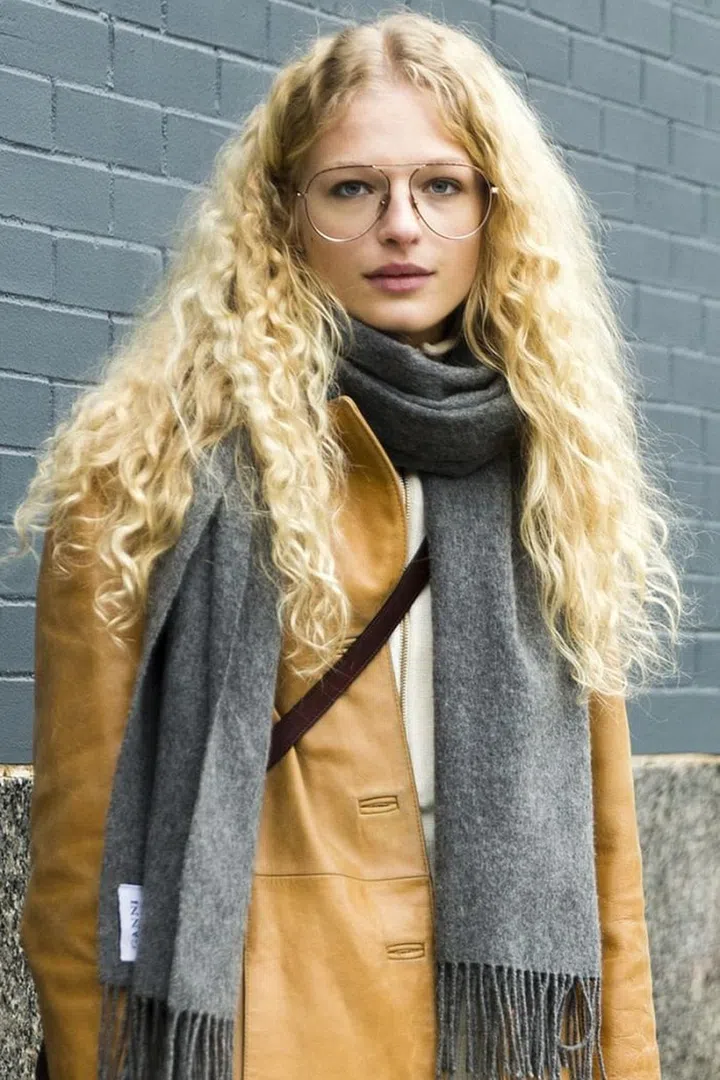 The runway fixture may just be the reason practically every designer is embracing natural texture. Photo: Getty