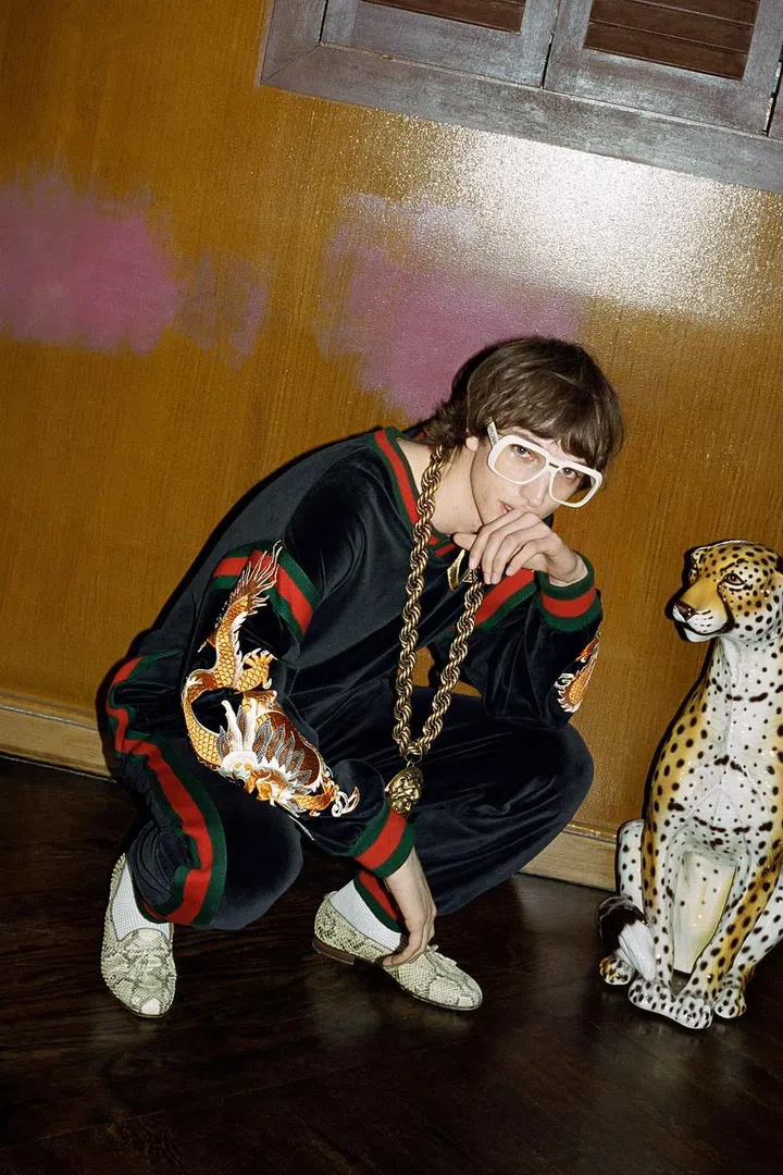 Photo: Ari Marcopoulos/Gucci x Dapper Dan