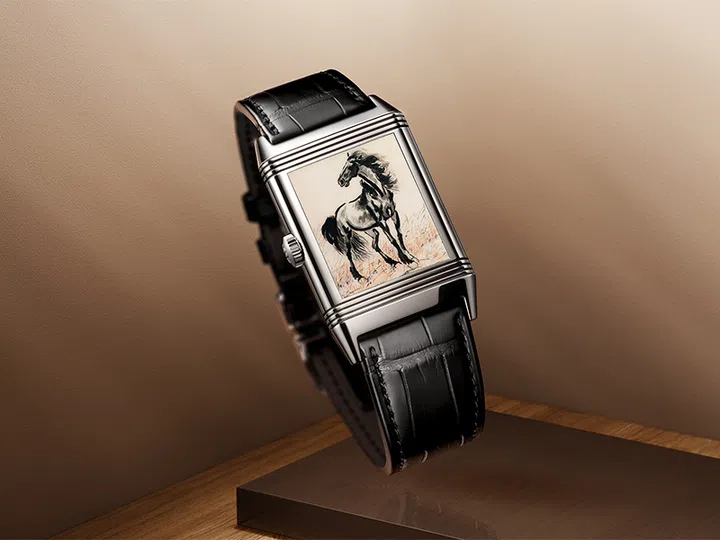 reverso tribute enamel xu beihong horse | the dream shaper exhibition shanghai