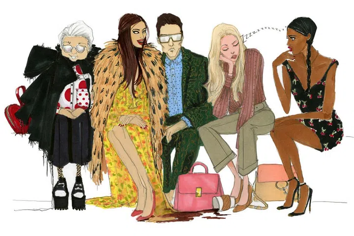 Illustrated: Julie Houts / Stylebop