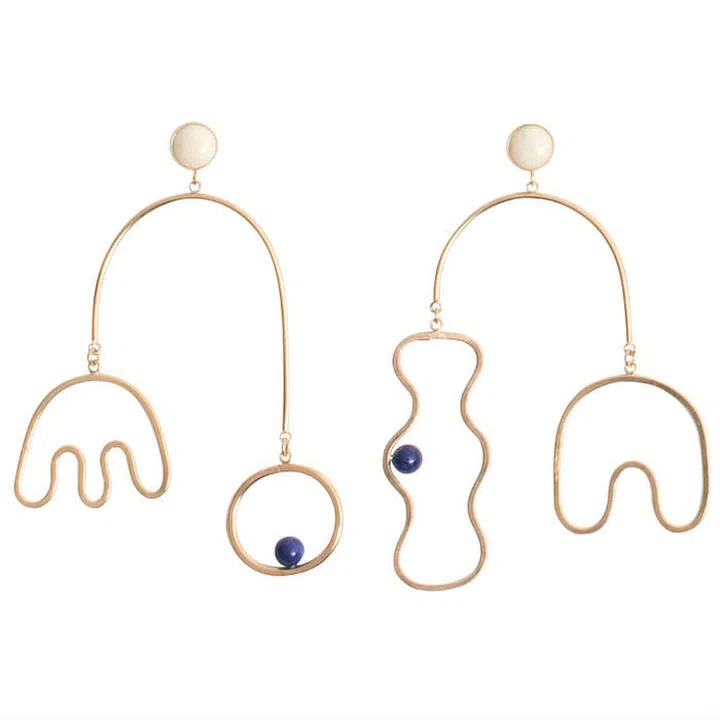 Coba Mobile Earrings, S$331.28