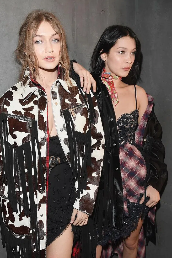 Attending the Dsquared2 Volt Party in Milan. Photo: Getty 