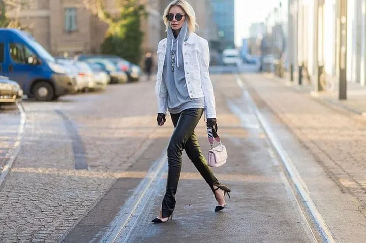 As you can see, it doesn't have to look casual. 