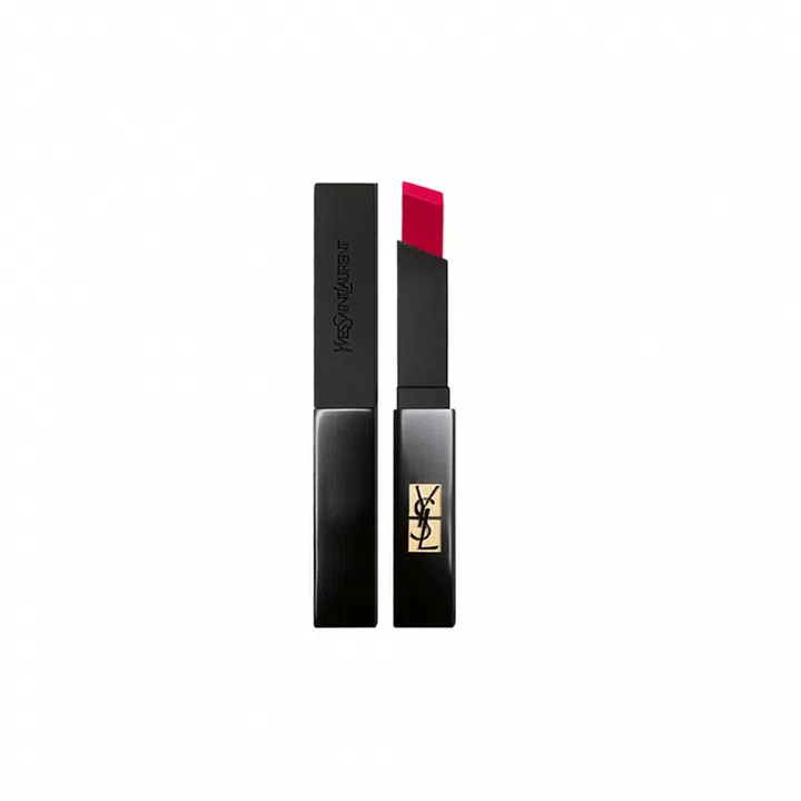 YSL Beauty Rouge Pur Couture The Slim Velvet Radical, $56
