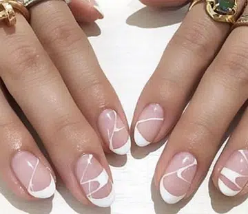 Wedding nail Art
