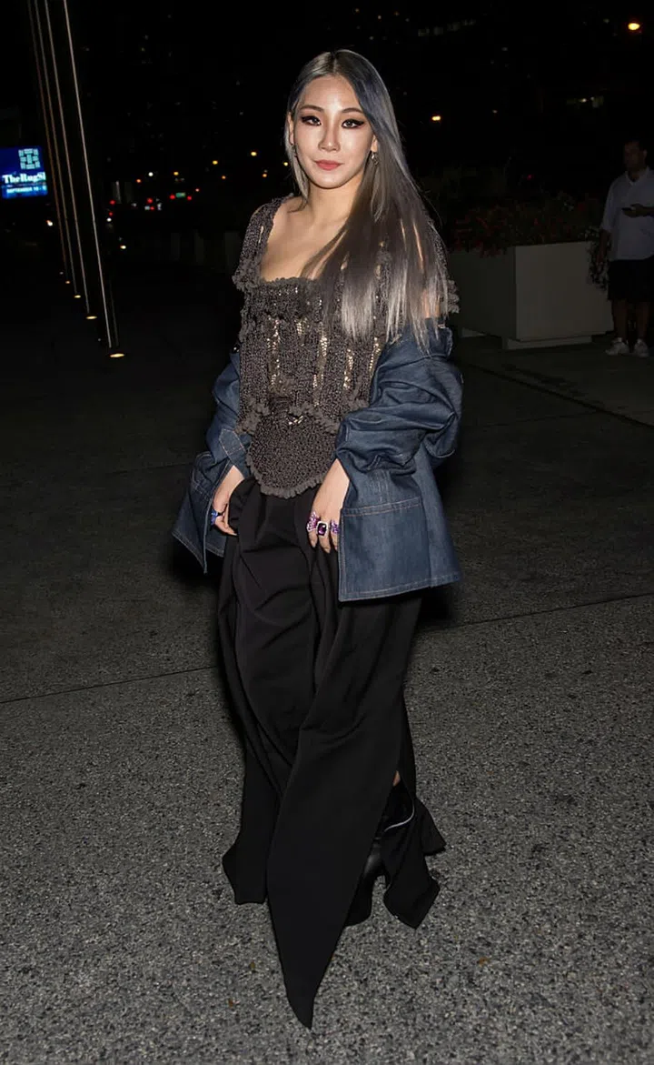 This flava-ful Korean rapper of 2NE1 fame is a whiz at pulling together red-hot looks with a bang. No wonder Alexander Wang and Jeremy Scott look to her as a muse. (Photo: Getty)