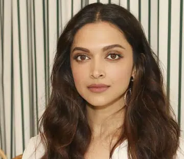 Deepika Padukone in Ralph Lauren at Wimbledon 2019