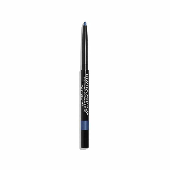 Stylo Yeux Waterproof (38 Bleu Métal) Longer Eyeliner And Kohl Pen, $39, Chanel 

