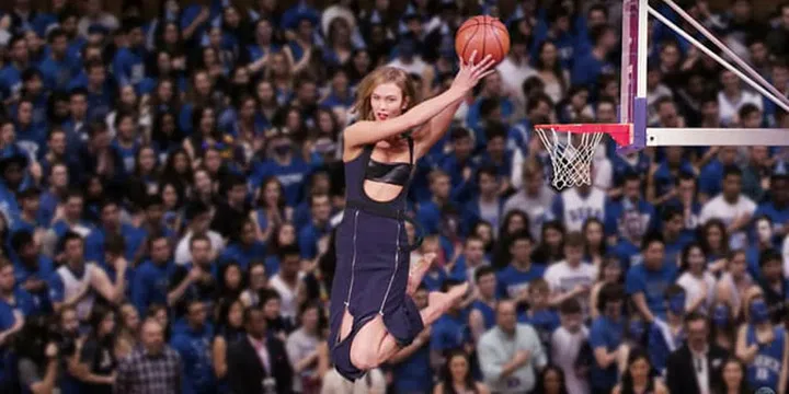 Karlie Kloss Jimmy Fallon