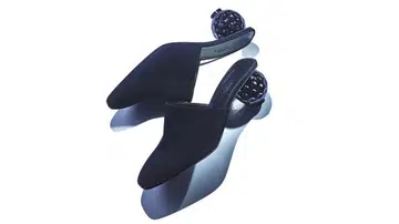 Turn heads with the ultimate party heels from Hermès