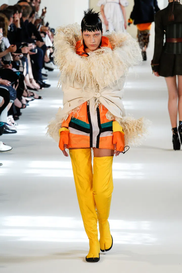Maison Margiela’s Artisanal Fall/Winter 2016 Collection