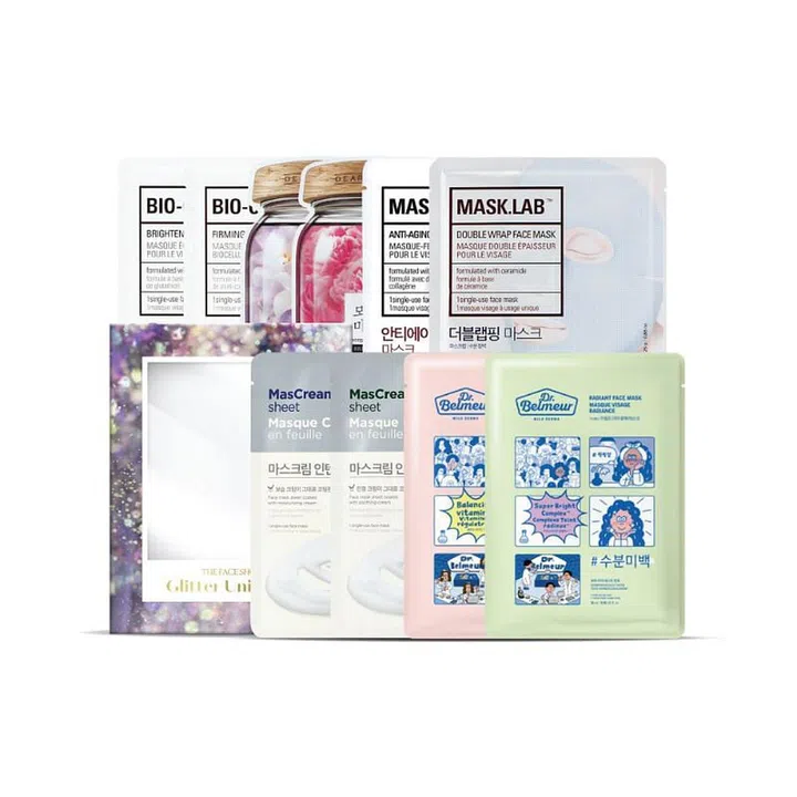 06 THEFACESHOP Deluxe Mask Collection, $39 (U.P. $52)