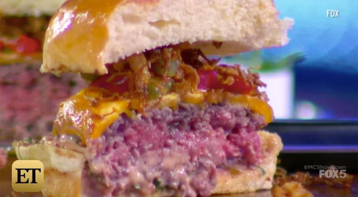 Gigi hadid burger masterchef