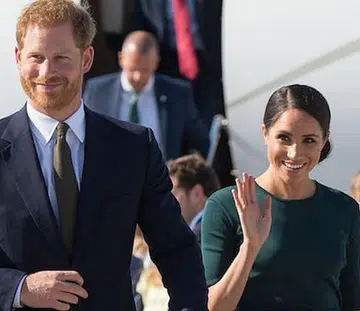 Meghan Markle and Prince Harry's Royal Visit to Ireland