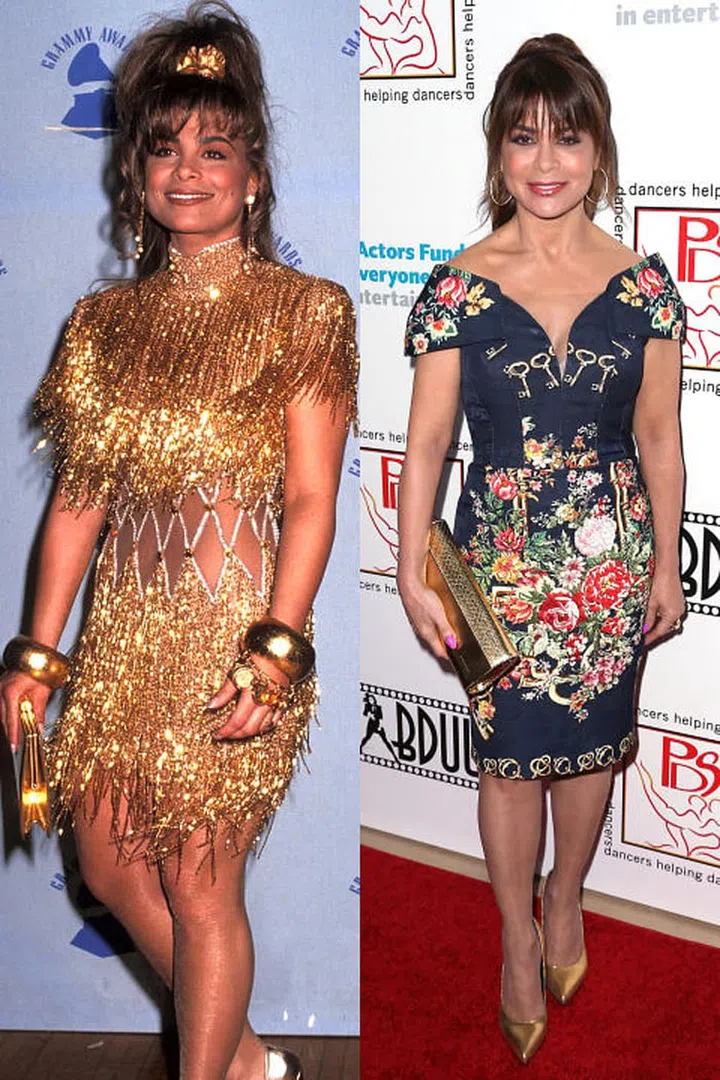 When you're Paula Abdul you can really never go wrong. Photo: Getty