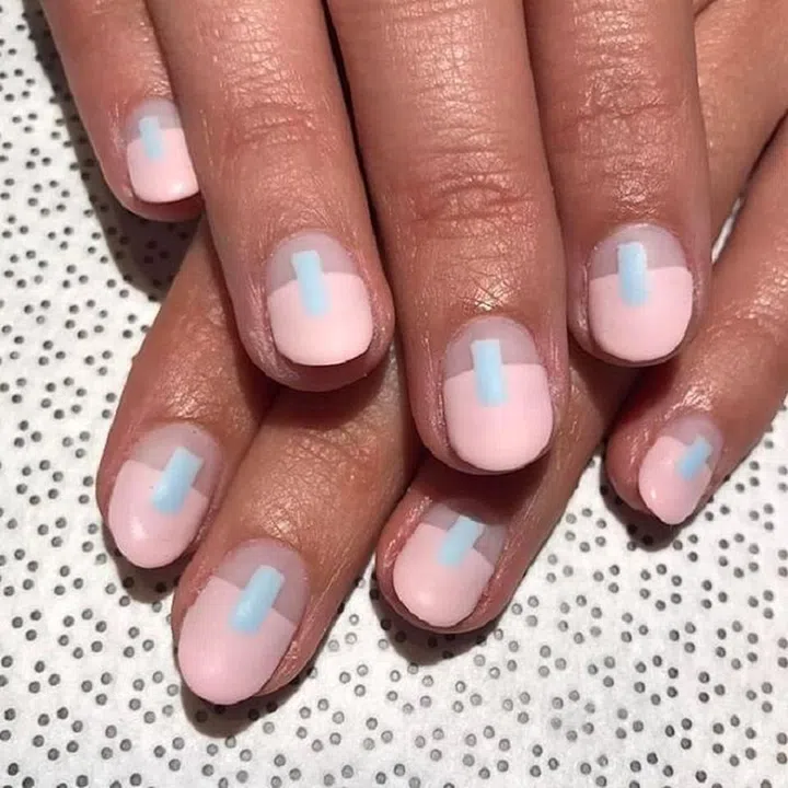 The most subtle way to wear something blue. Photo: @vanityprojectsmia