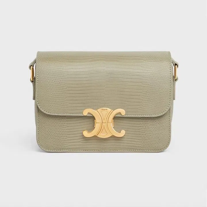 Teen Triomphe Bag, $8,800, Celine

