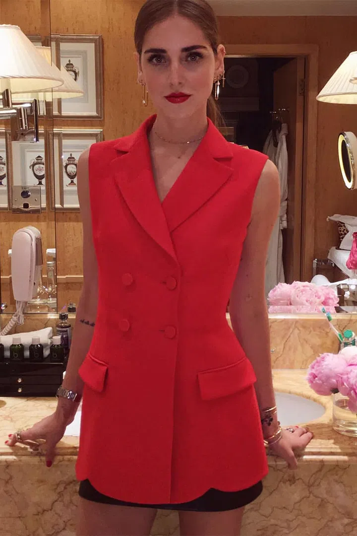 Ready for the Dior party wearing all Dior...thanks for coming along on my chic journey. Photo: Dior
