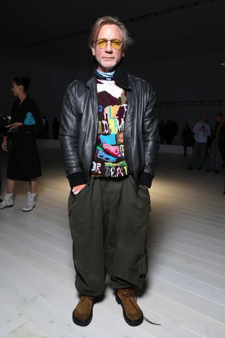 BAZAAR Man celebrity style older men stylish Daniel Craig Colman Domingo Jeff Goldblum Rob Lowe