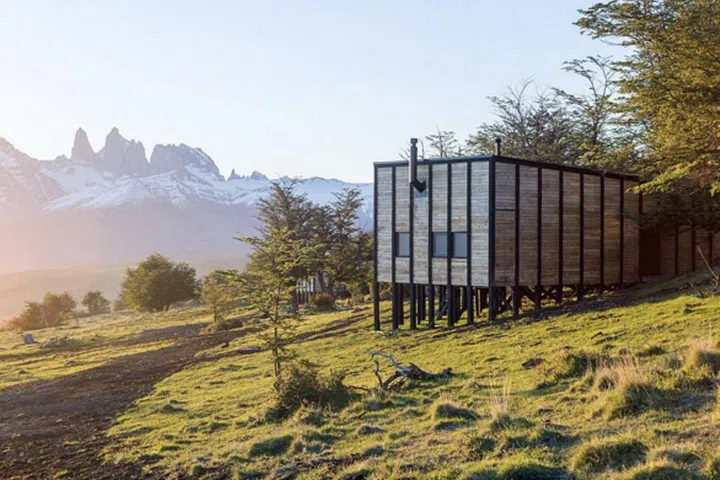 Located in an ancient trading town in Chile, each of the 10 rooms at Awasi Atacama comes with a 4 x 4 and a private guide, so guests can explore wherever they want, whenever they want.