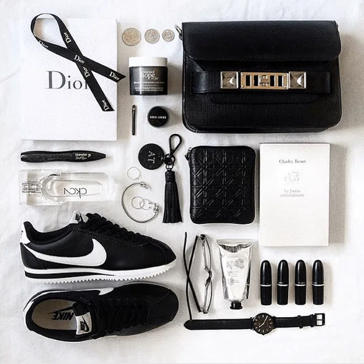 flat lay