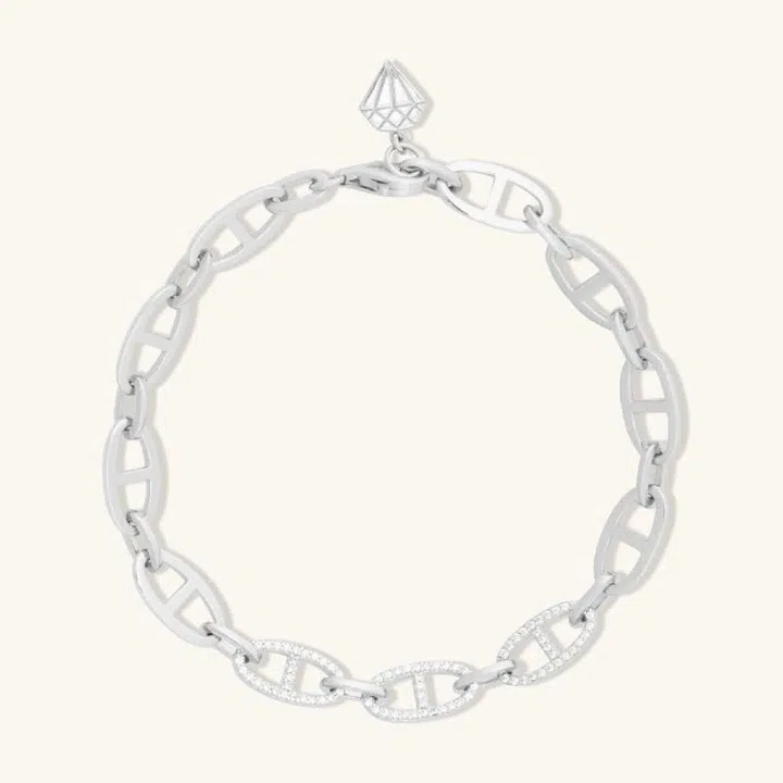 affordable silver jewellery for women | wanderlust co bracelet