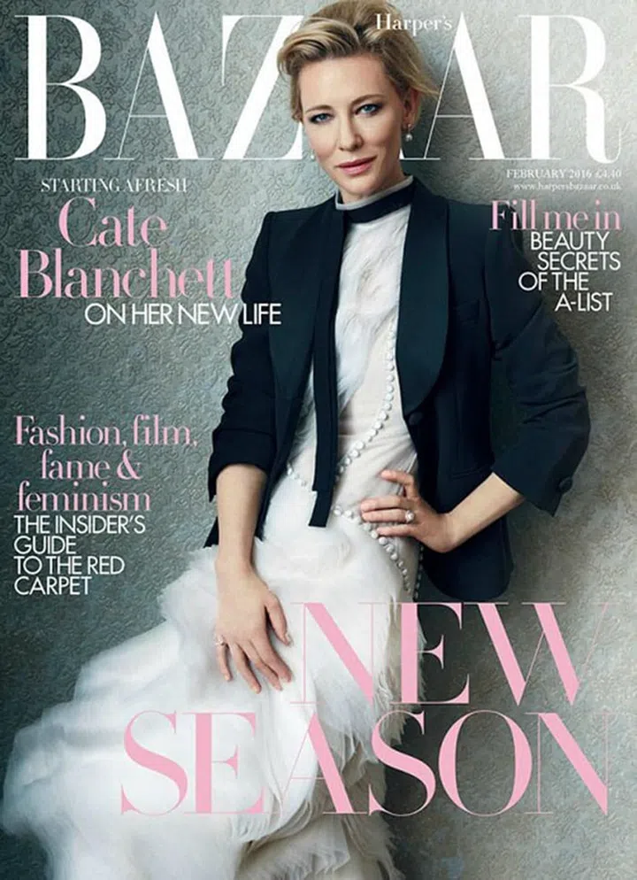 Photo: Norman Jean Roy for Harper's BAZAAR UK