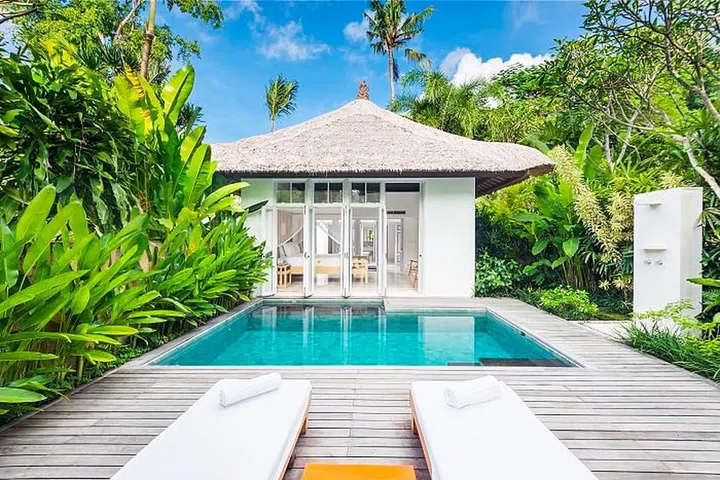 Garden Pool Villa. Photo: Courtesy
