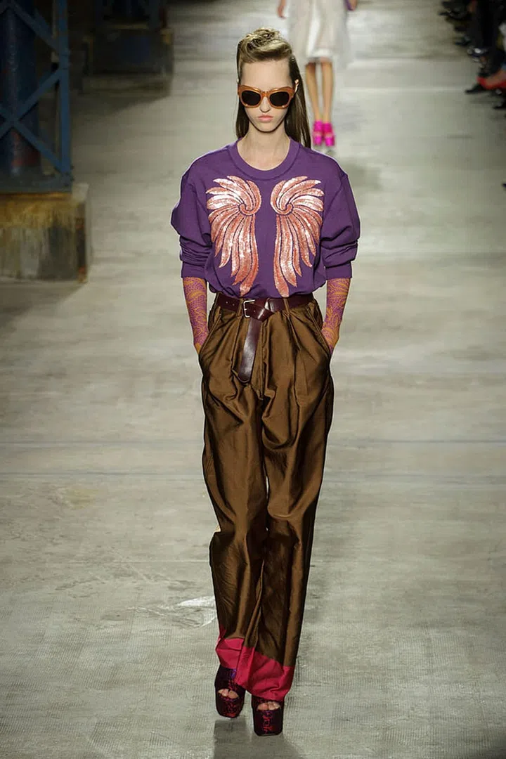 Van Noten, Paris Fashion Week