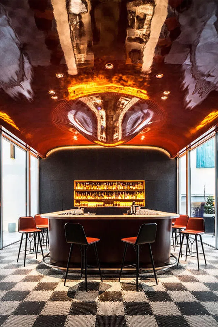 Winner of Best Europe Restaurant, design by RDAI.