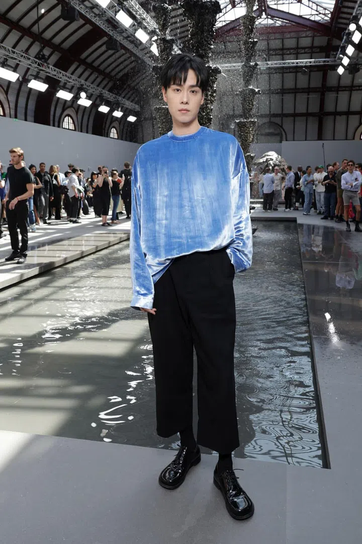 Hu Yitian. Photo: Getty