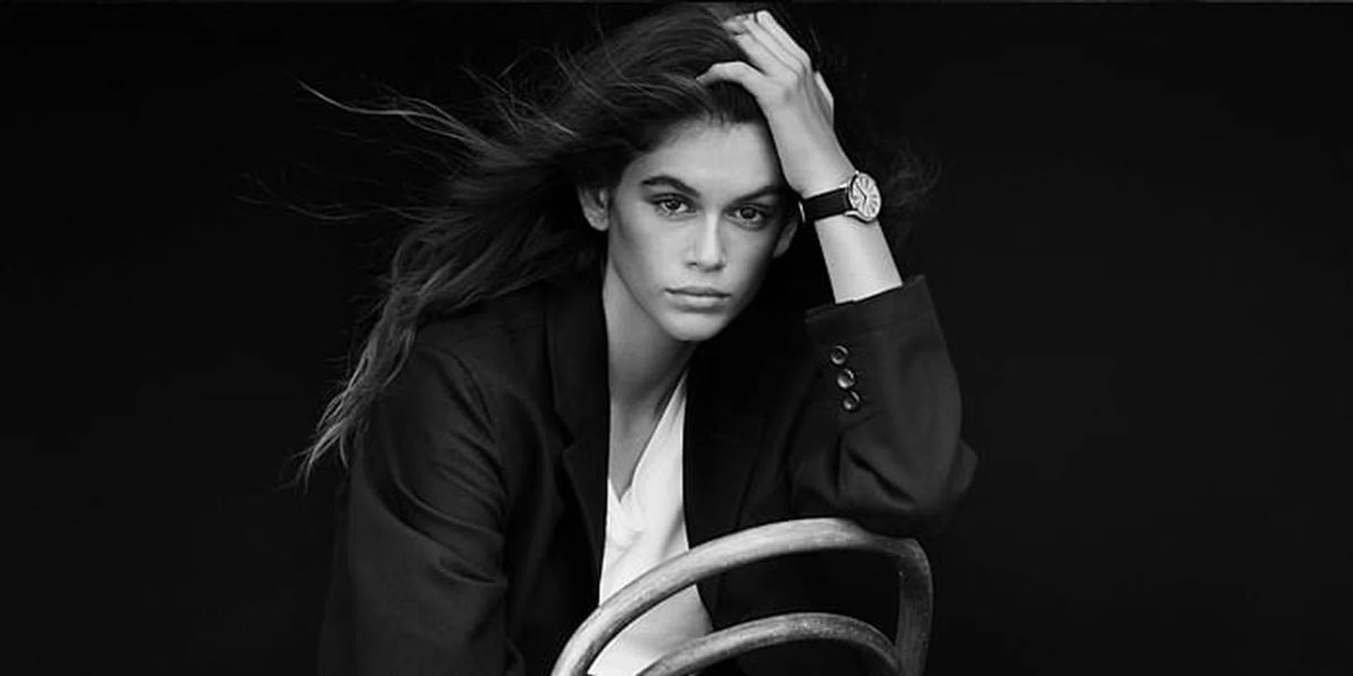 kaia gerber omega
