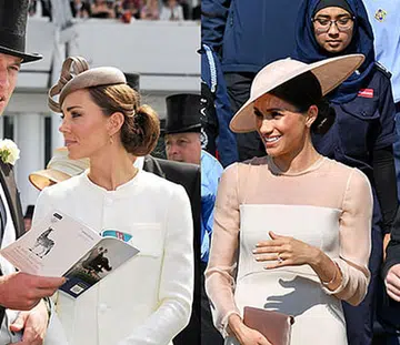 Kate Middleton Meghan Markle