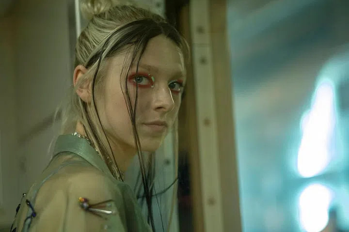 Hunter Schafer in 'Euphoria' (Photo: HBO Go)