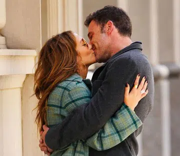 Ben Affleck and Jennifer Lopez