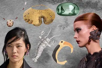 fashion jewellery, viral jewellery, jewellery from fashion brands, dior by jonathan anderson