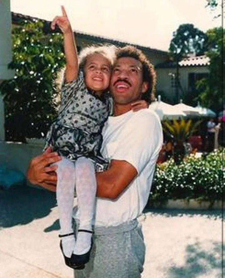 "#HappyFathersDay L-Train. ?? You lift me up & keep me smiling. I am lucky to have you. Not everyone gets to celebrate today. To the 4 year old daughter of #PhilandoCastile & every child who's father has been taken from them: I see you, & my heart is linked with yours today and EVERYDAY because #weareone" Photo: nicoleritchie