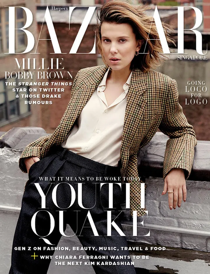 Harper’s BAZAAR Singapore June 2019 Cover