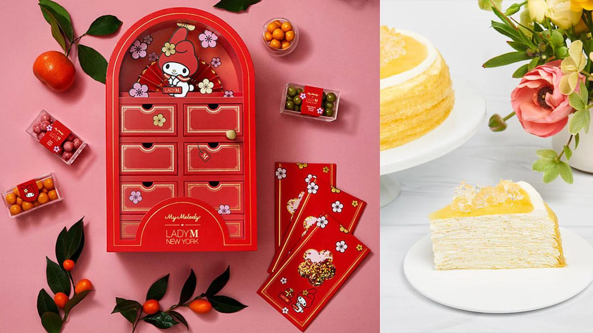 Lady M x My Melody Lunar New Year Gift Set