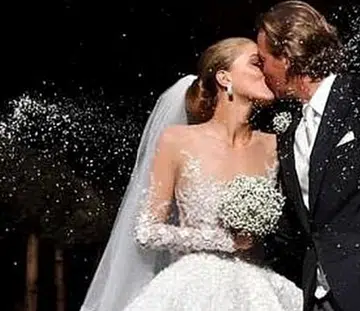 Celebrity Summer Wedding