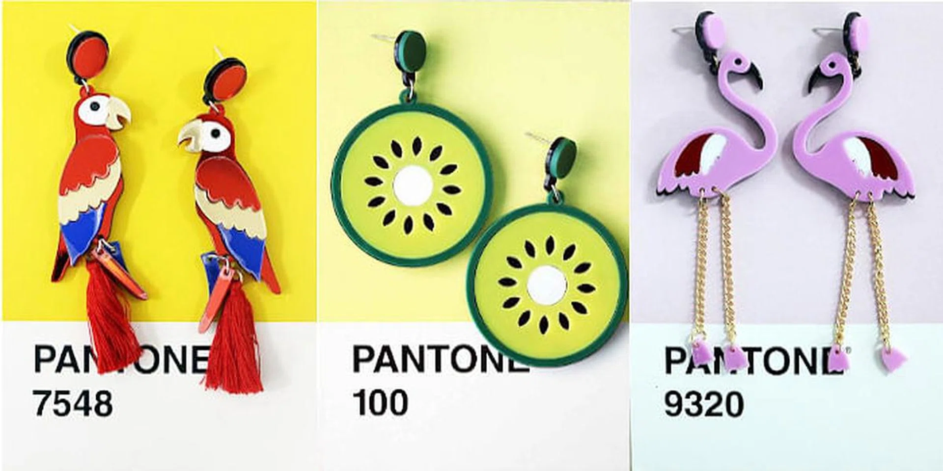 Earrings by Thrifty Thieves