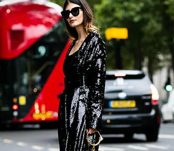 London Fashion Week SS18 Street Style