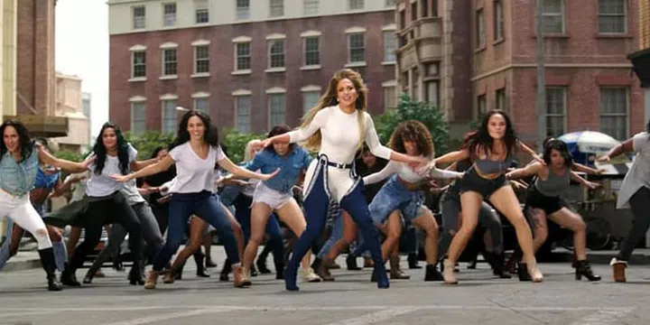 J.Lo Reveals How Hard It Was To Dance In The $4,350 Boots Rihanna Sent Her