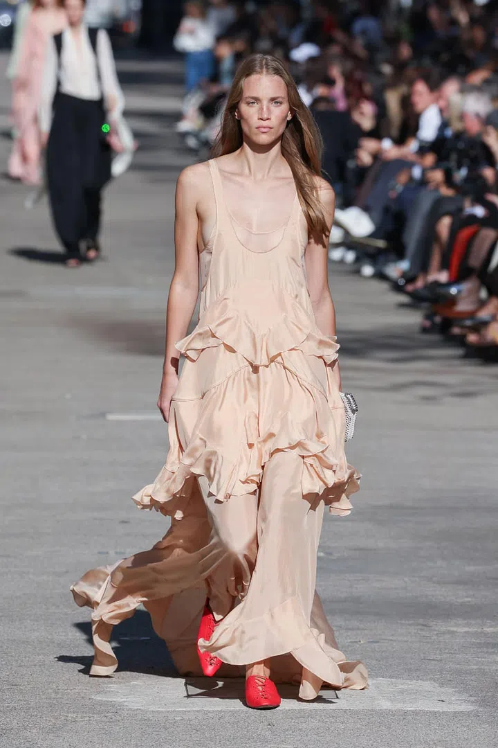 Stella McCartney SS24 Peach