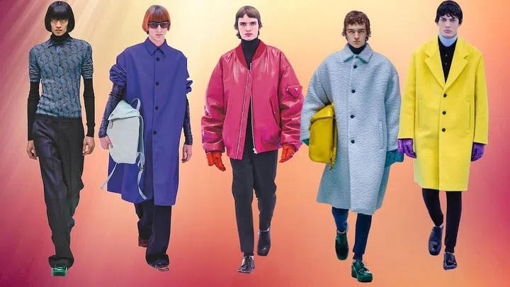 Prada Fall/Winter 2021 Menswear (Photo: Prada)
